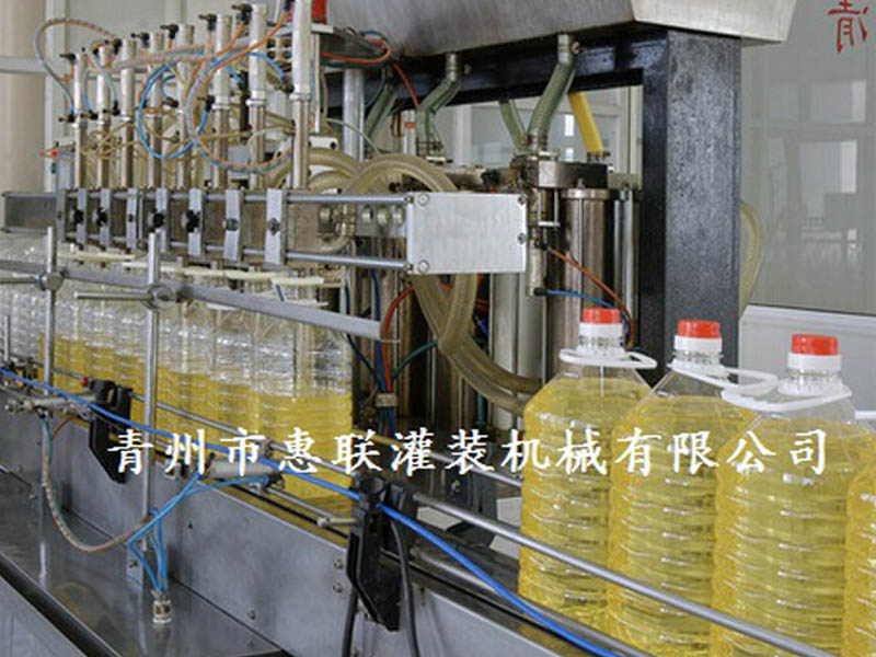 潤滑油灌裝機(jī)