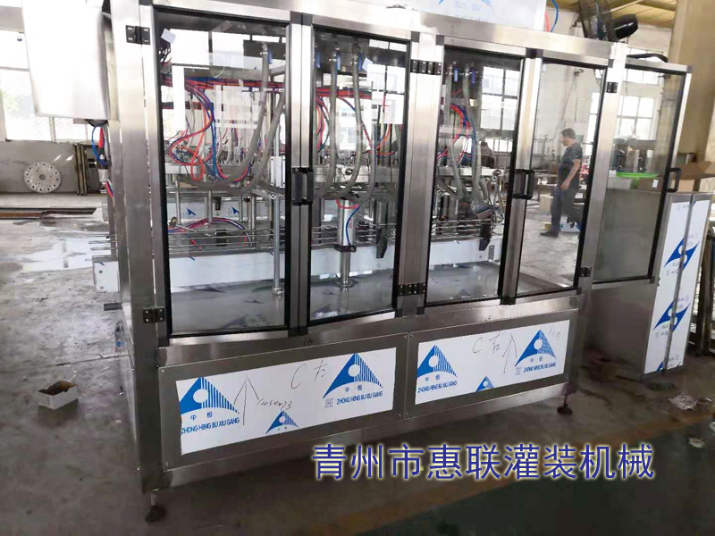 全自動(dòng)桶裝水灌裝機(jī)