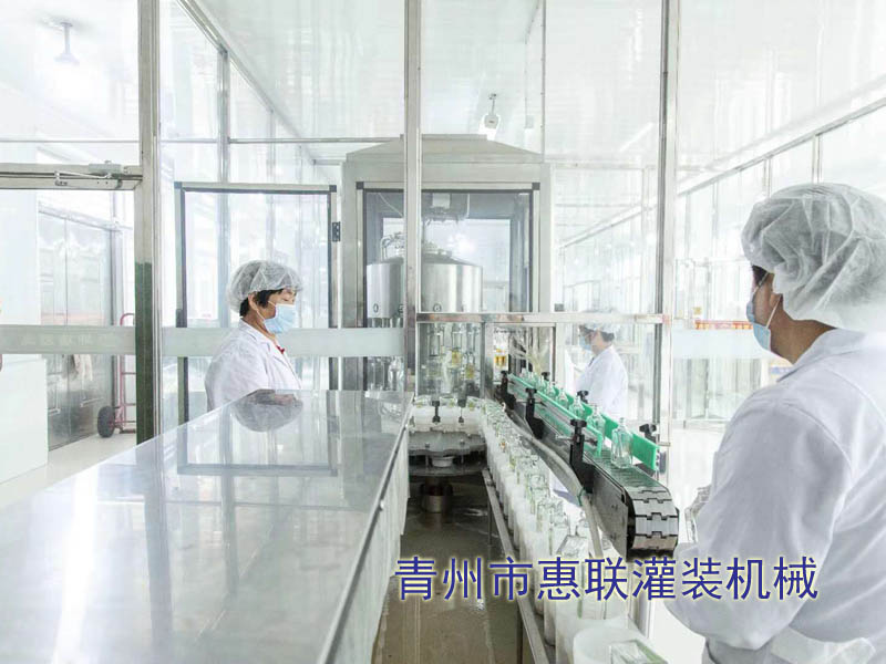 蜂蜜酒灌裝機(jī)生產(chǎn)線