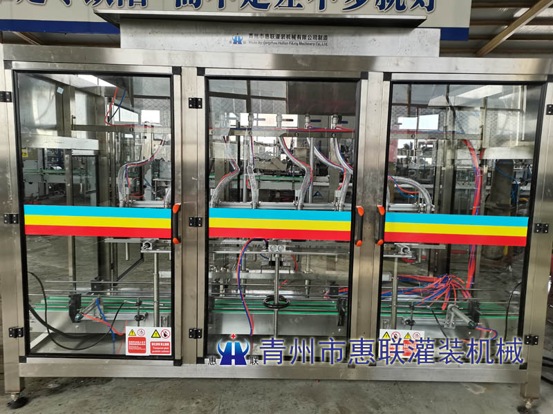 汽車尾氣處理液灌裝機